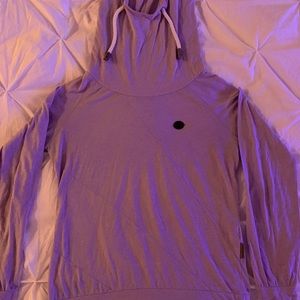 Lavender surfer hoodie